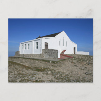 Croagh Patrick church Postcard