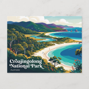 Croajingolong National Park Australia Postcard