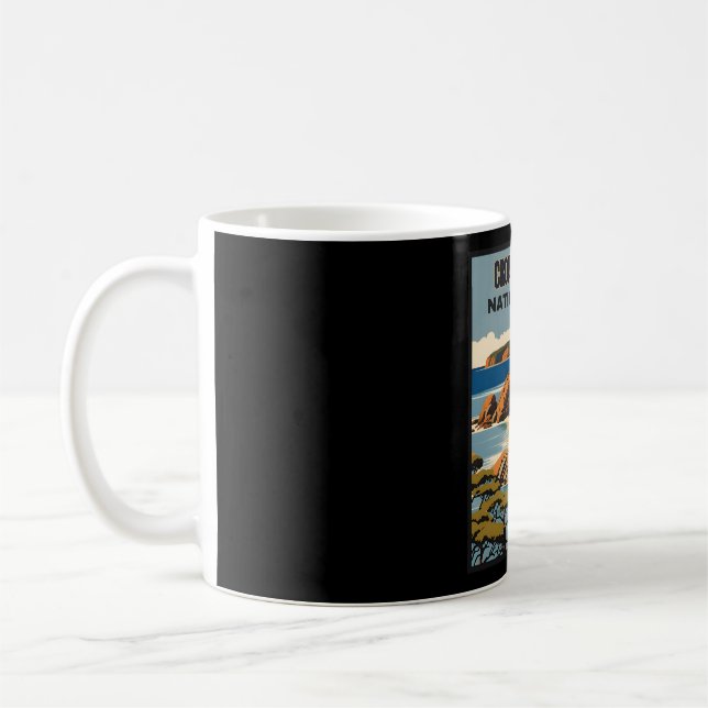 Croajingolong � The Endless Horizon of Australia Coffee Mug (Left)