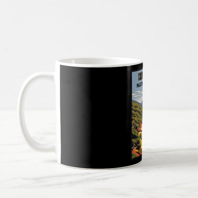 Croajingolong � The Endless Horizon of Australia Coffee Mug (Left)