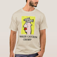 Croaker Catching ChampT-Shirt