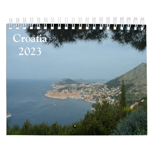 Croatia 2023 calendar (Cover)