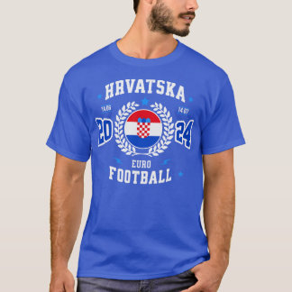 Croatia 2024 supporter T-Shirt