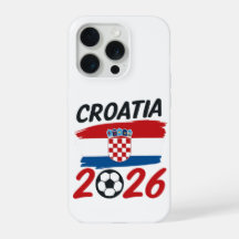 Croatia 2026 Soccer Fan Design Flag Colours