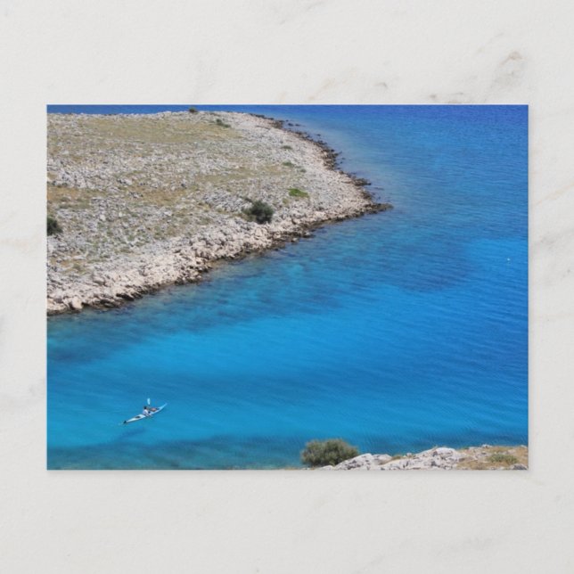 Croatia - Adriatic sea Postcard (Front)