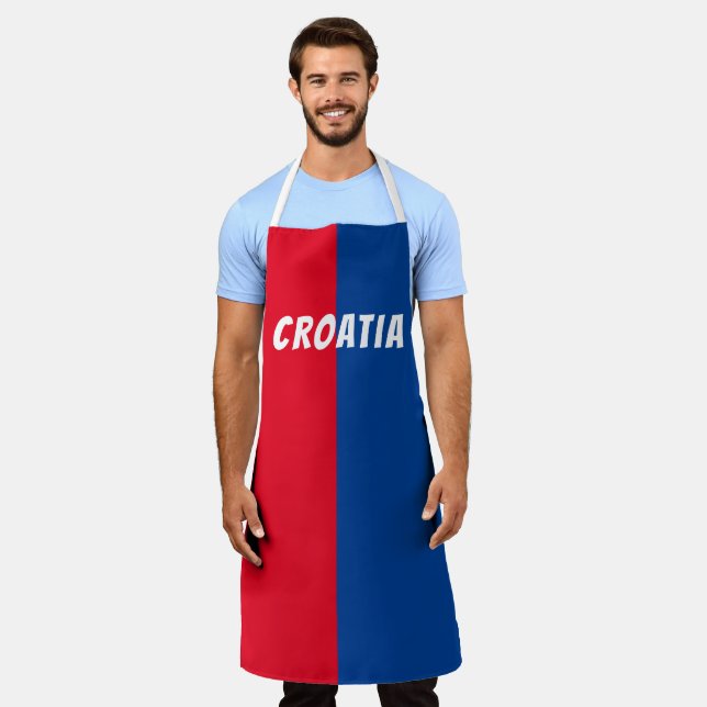 Croatia Apron (Worn)
