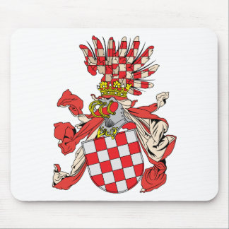 croatia, Austria Mouse Mat