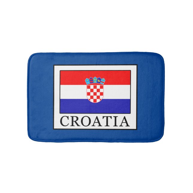Croatia Bath Mat (Front)