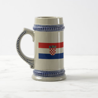 croatia beer stein