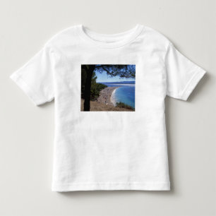 Croatia, Brac Island, Bol, Golden Cape Beach Toddler T-Shirt