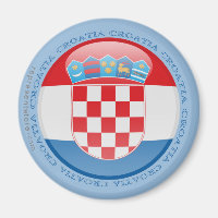 Croatia Bubble Flag