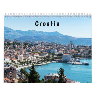 Croatia Calendar
