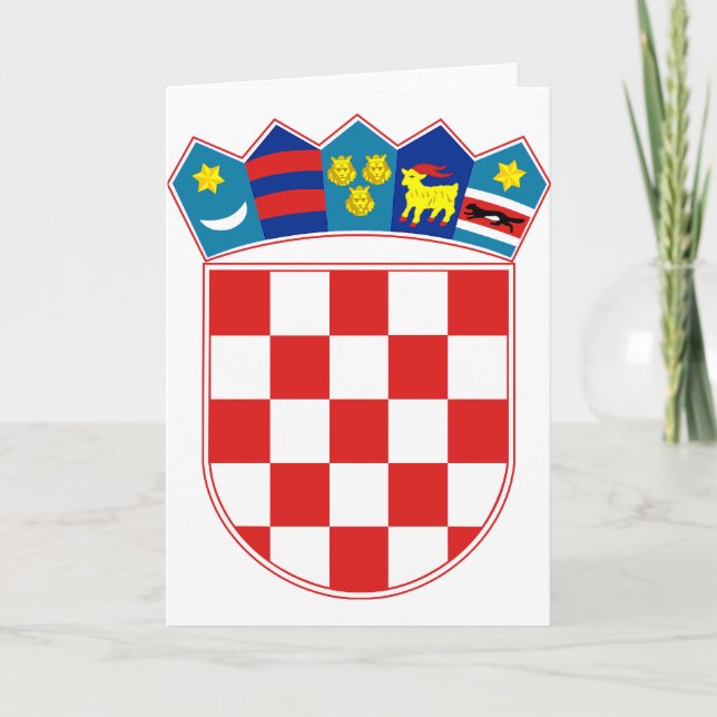 CROATIA CARD (Front)