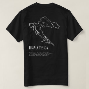 Croatia Card Shirt