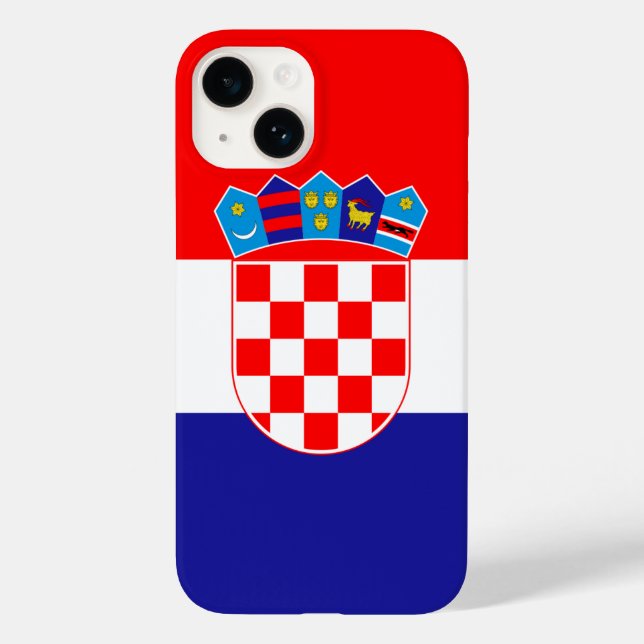 Croatia Case-Mate iPhone Case (Back)