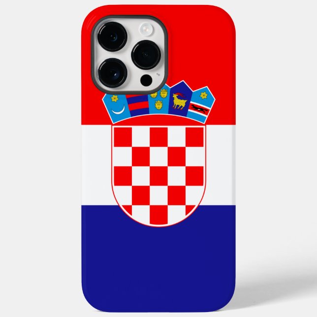 Croatia Case-Mate iPhone Case (Back)
