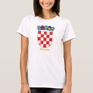 Croatia COA T-Shirt