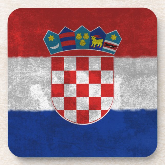 Croatia Coaster (Front)