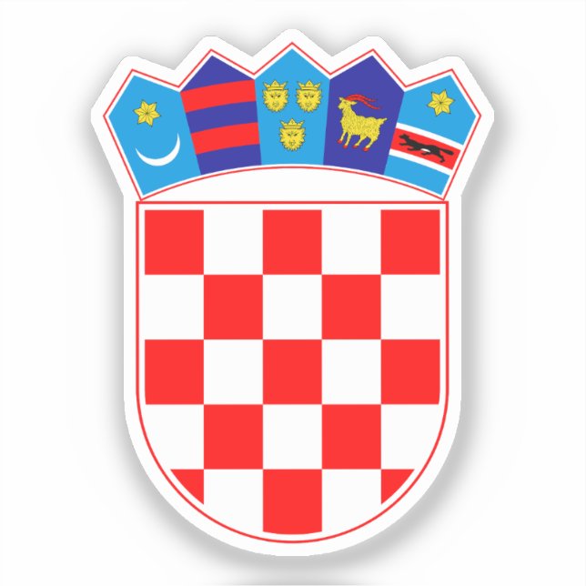 Croatia Coat of Arms (Front)