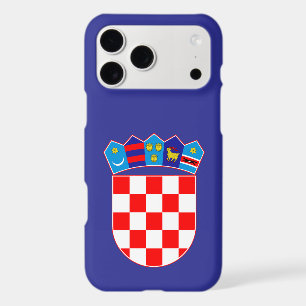 Croatia Coat of Arms Case for iPhone 16, 17