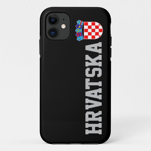 Croatia coat of arms Case-Mate iPhone case (Back)