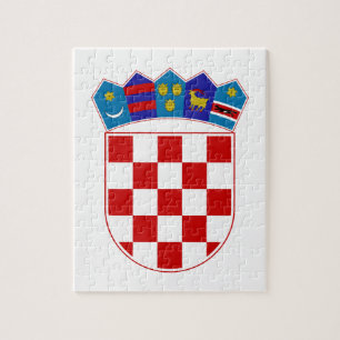 Croatia Coat of Arms Jigsaw Puzzle