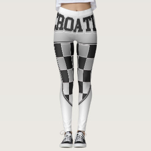 Croatia Coat of Arms Leggings