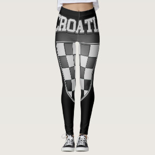 Croatia Coat of Arms Leggings