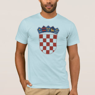 Croatia Coat of Arms T-shirt