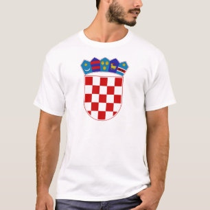 Croatia Coat of Arms T-Shirt