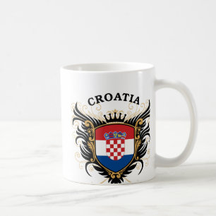 Croatia Coffee Mug