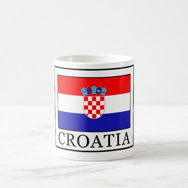 Croatia Coffee Mug (Center)