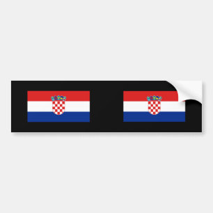 Croatia, Croatia Bumper Sticker