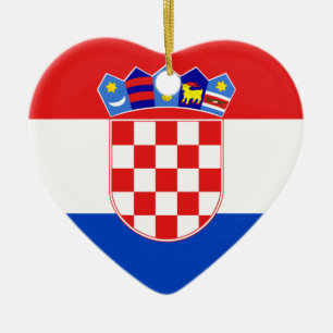 Croatia, Croatia Ceramic Tree Decoration