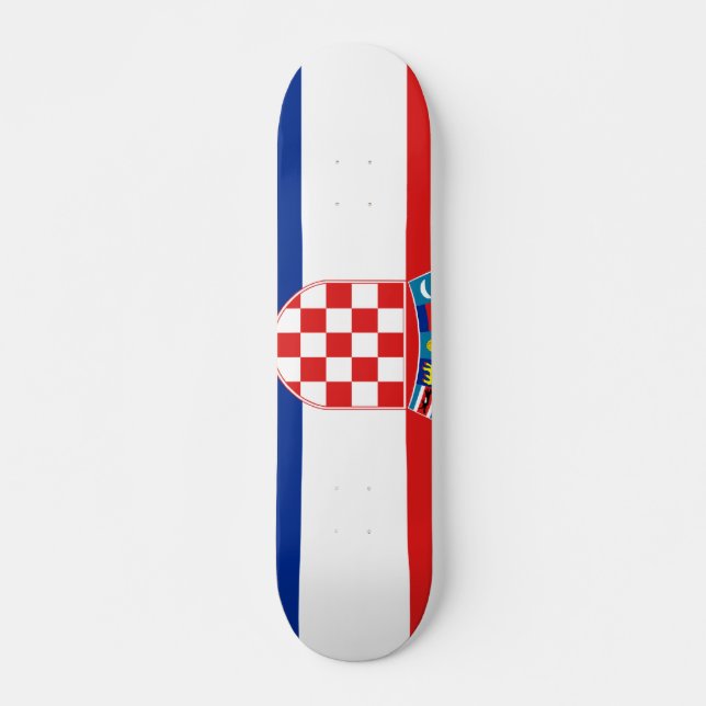 Croatia, Croatia Skateboard (Front)