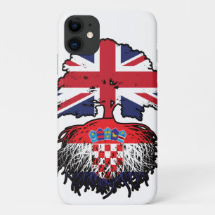 Croatia Croatian British UK United Kingdom Britain iPhone 11 Case