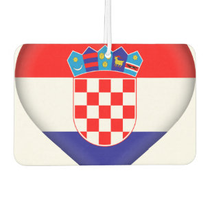 Croatia (Croatian) Flag Car Air Freshener