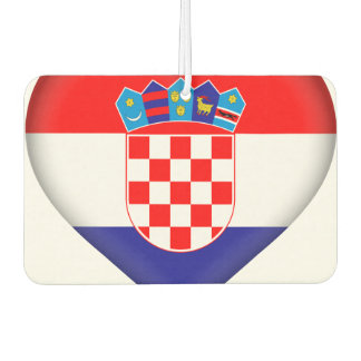 Croatia (Croatian) Flag Car Air Freshener
