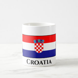 Croatia (Croatian) Flag Coffee Mug