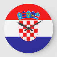 Croatia (Croatian) Flag