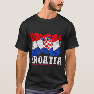 Croatia Croatian Flag T-Shirt