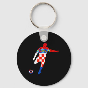 Croatia Croatian Roots Croatian Soccer Player Croa Key Ring