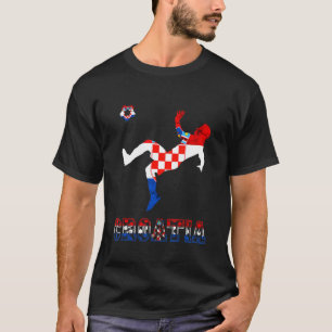 Croatia Croatian Soccer Player Croatian Pride Croa T-Shirt