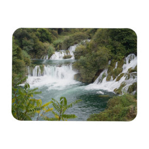 Croatia, Dalmatia, Krka Falls National Park Magnet