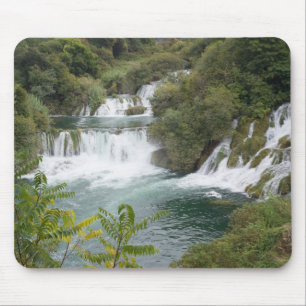 Croatia, Dalmatia, Krka Falls National Park Mouse Mat