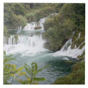 Croatia, Dalmatia, Krka Falls National Park Tile