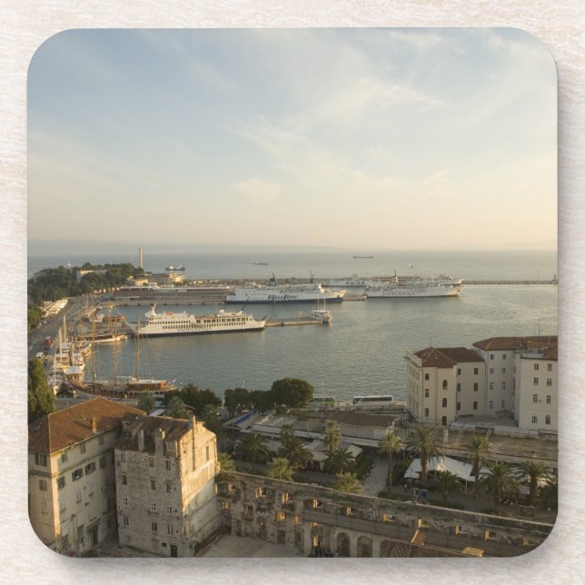 Croatia, Dalmatia, Split. View of Riva Coaster (Front)