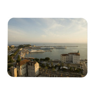 Croatia, Dalmatia, Split. View of Riva Magnet