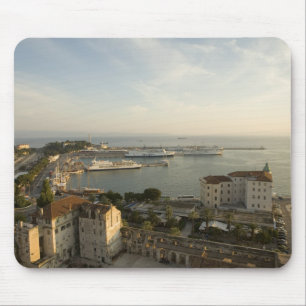 Croatia, Dalmatia, Split. View of Riva Mouse Mat