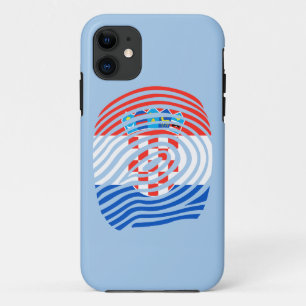 Croatia DNA iPhone 11 Case